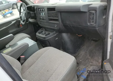 2012 Chevrolet Express G2500 from USA, damaged, VIN 1GCWGFCA5C1175890